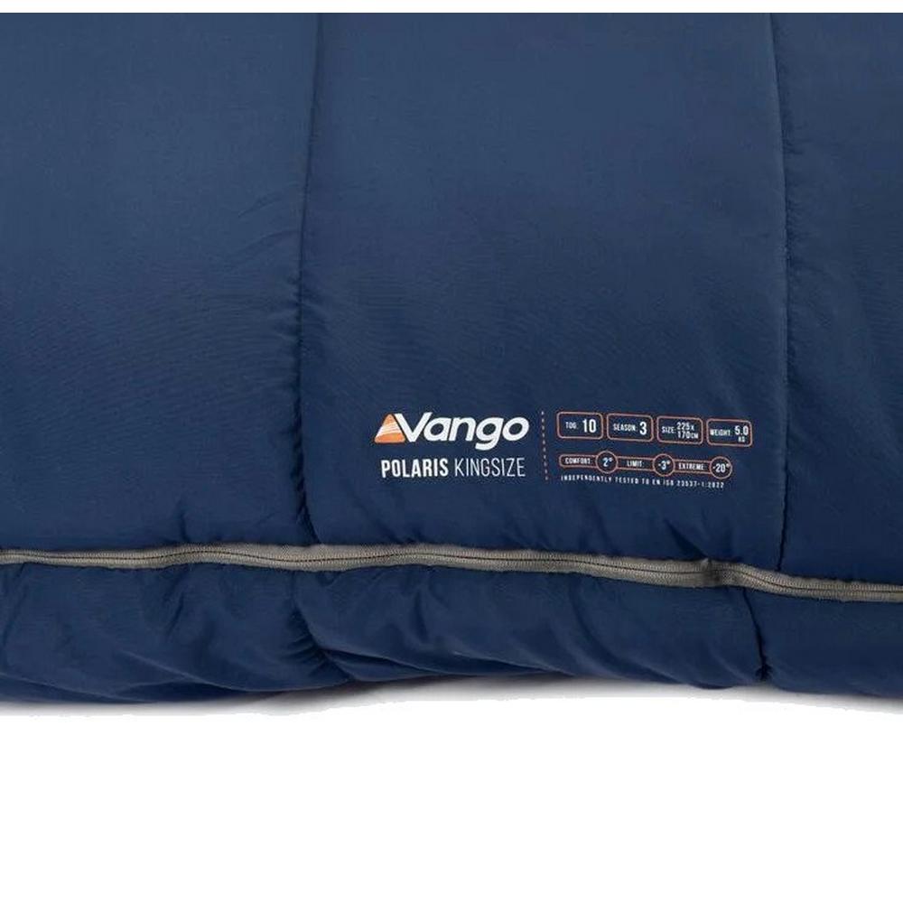 Vango Polaris Kingsize Double Sleeping Bag
