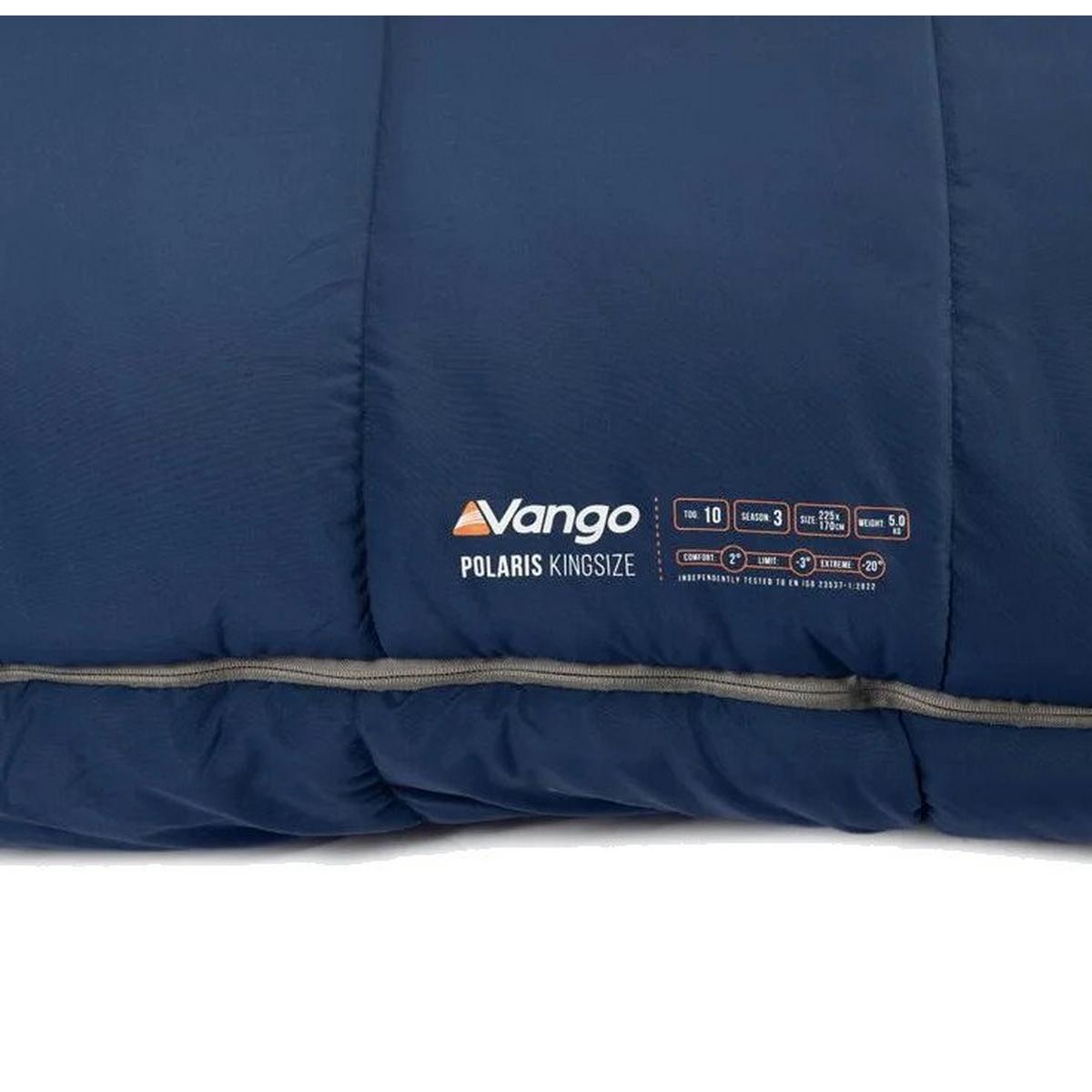 Vango Polaris Kingsize Double Sleeping Bag