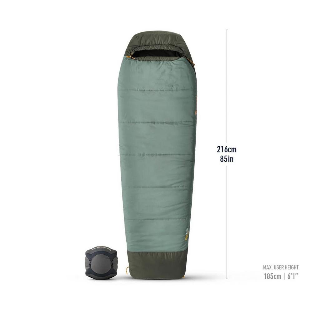 Sea To Summit Boab Synthetic -1C Sleeping Bag - Green