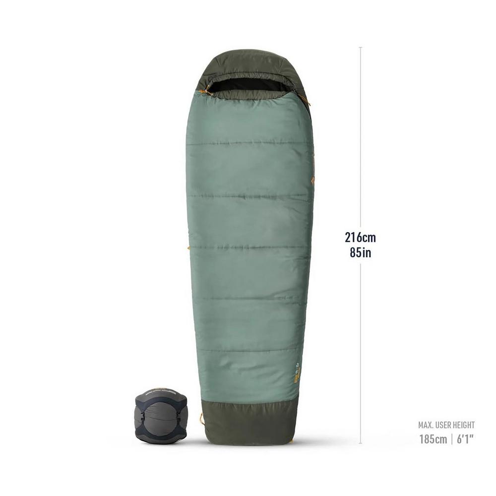 Sea To Summit Boab Synthetic -9C Sleeping Bag - Green