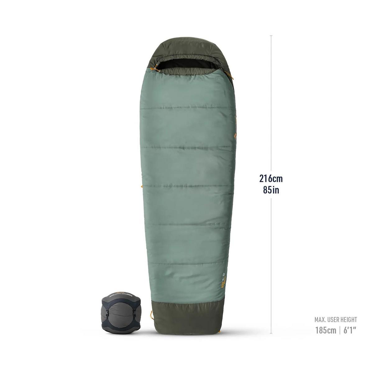 Sea To Summit Boab Synthetic -9C Sleeping Bag - Green