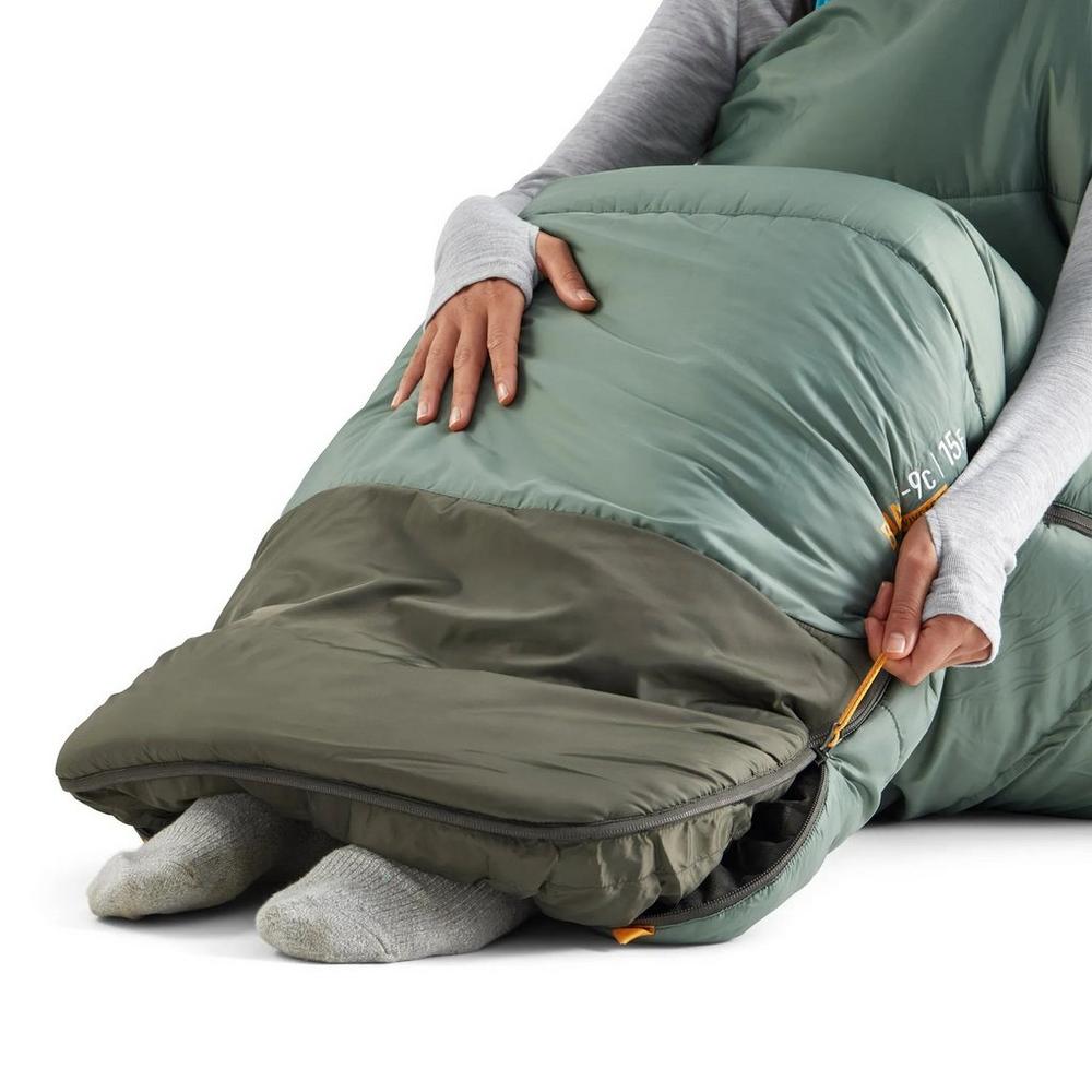 Sea To Summit Boab Synthetic -9C Sleeping Bag - Green