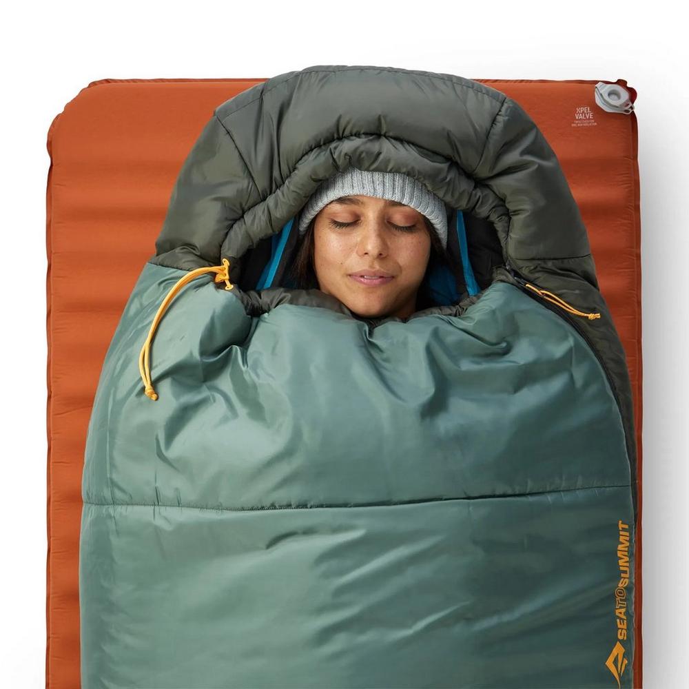 Sea To Summit Boab Synthetic -9C Sleeping Bag - Green