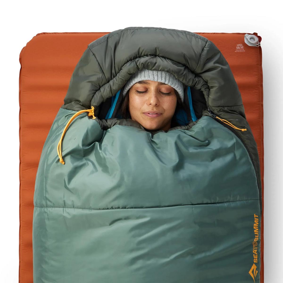 Sea To Summit Boab Synthetic -9C Sleeping Bag - Green