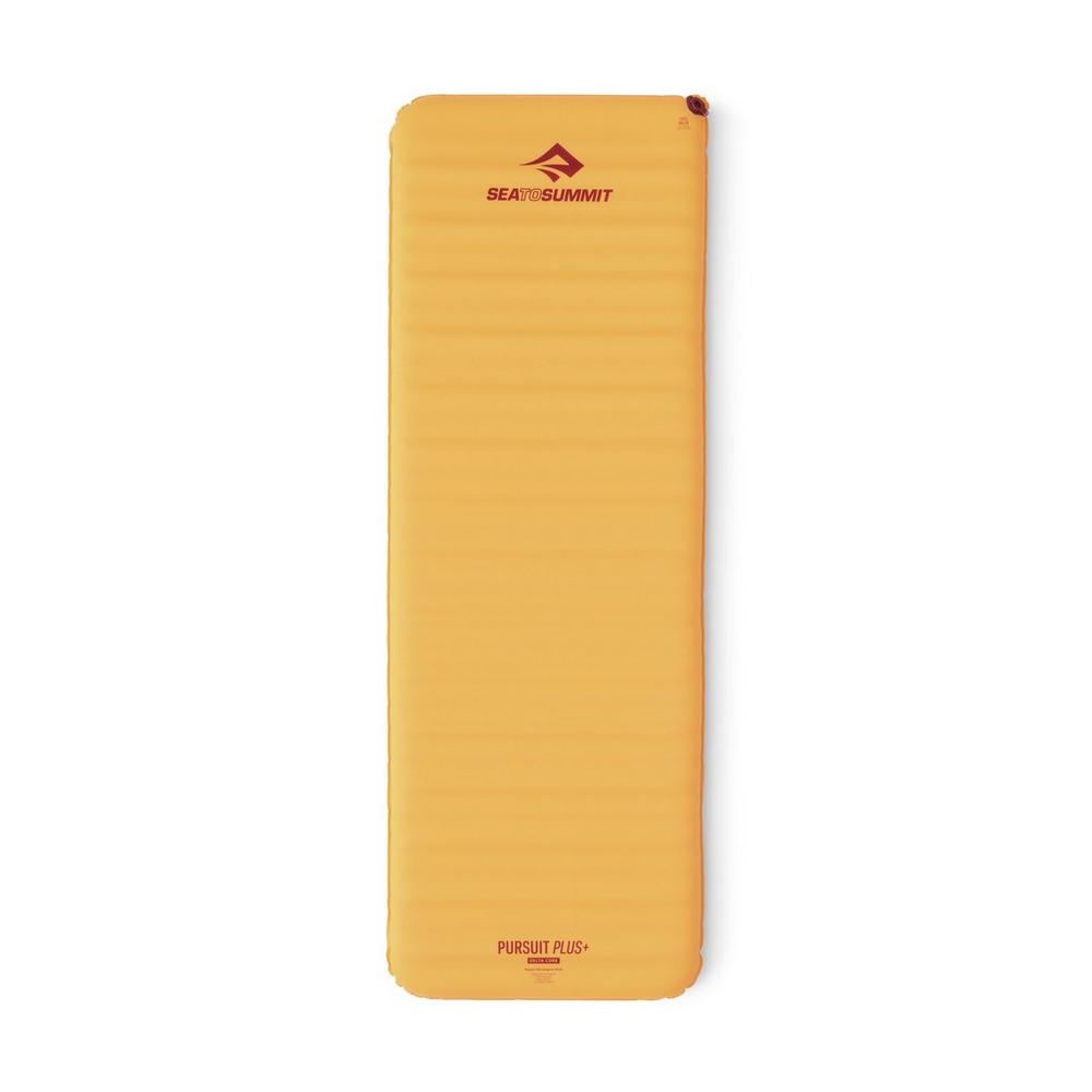 Sea To Summit Pursuit Plus Self Inflating Wide Mat - Orange
