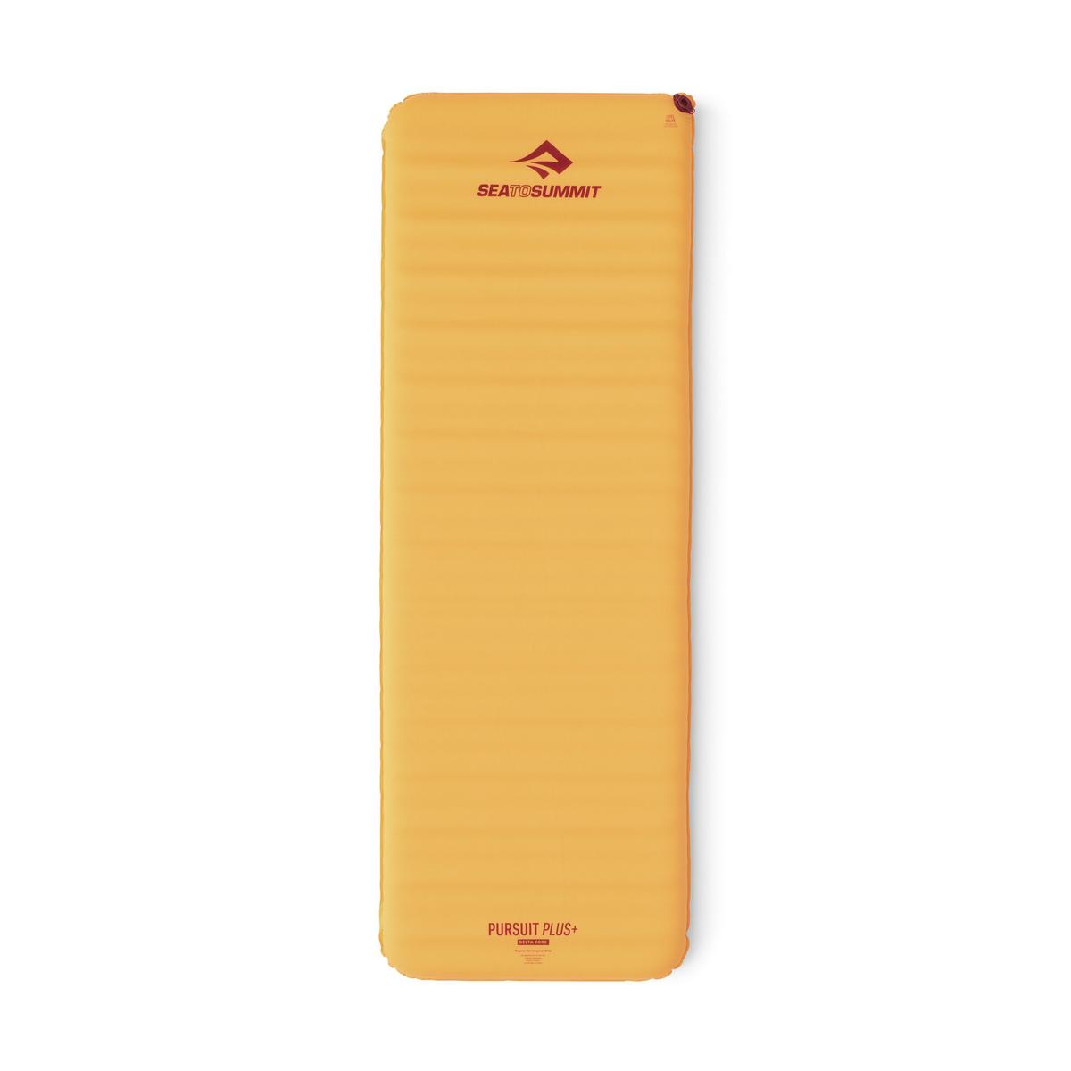 Sea To Summit Pursuit Plus Self Inflating Wide Mat - Orange