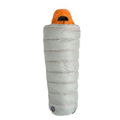 Big Agnes Lost Ranger 3in1 15 Degree Farenheit Regular Sleeping Bag - Grey/Orange