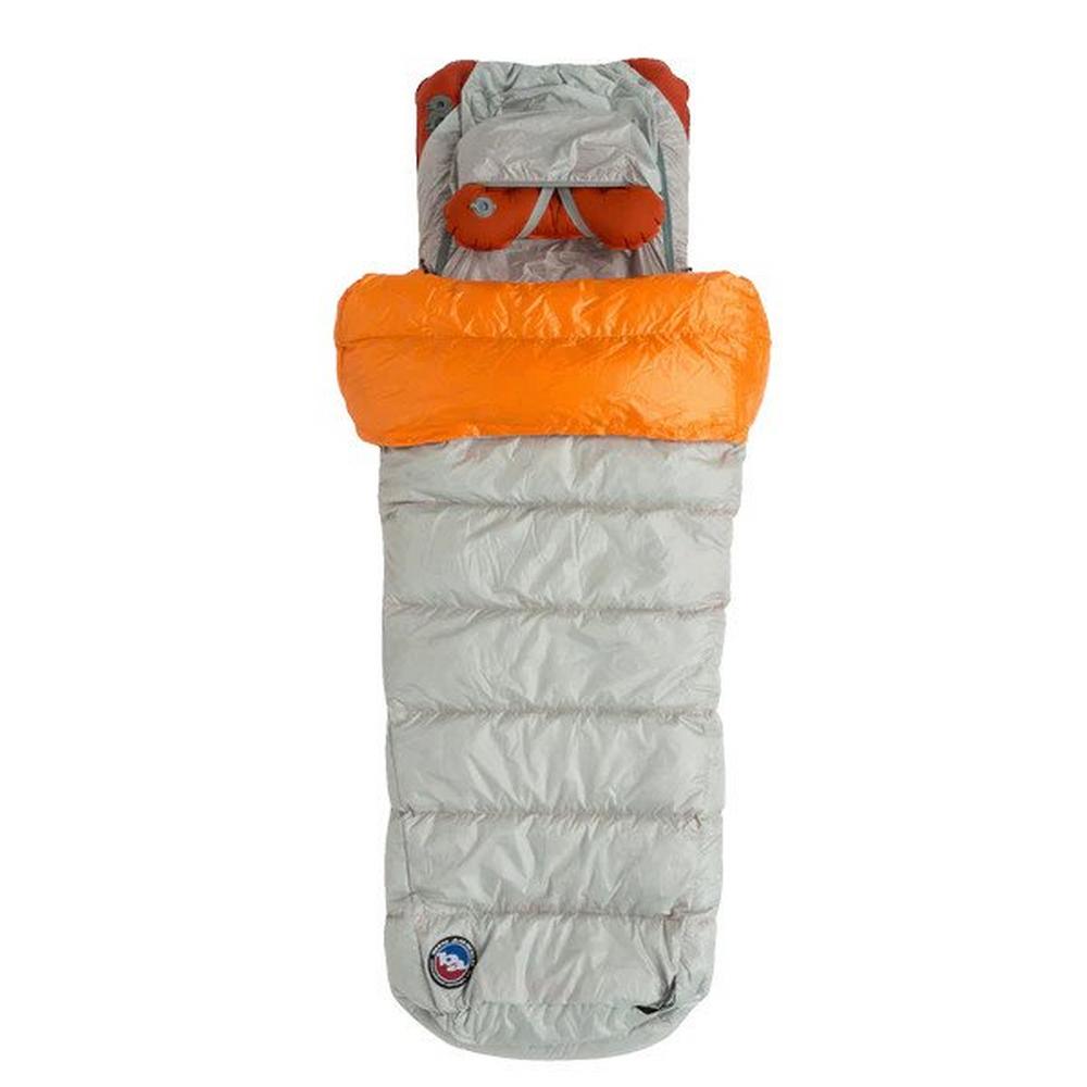  Lost Ranger 3in1 15 Degree Sleeping Bag - Grey/Orange