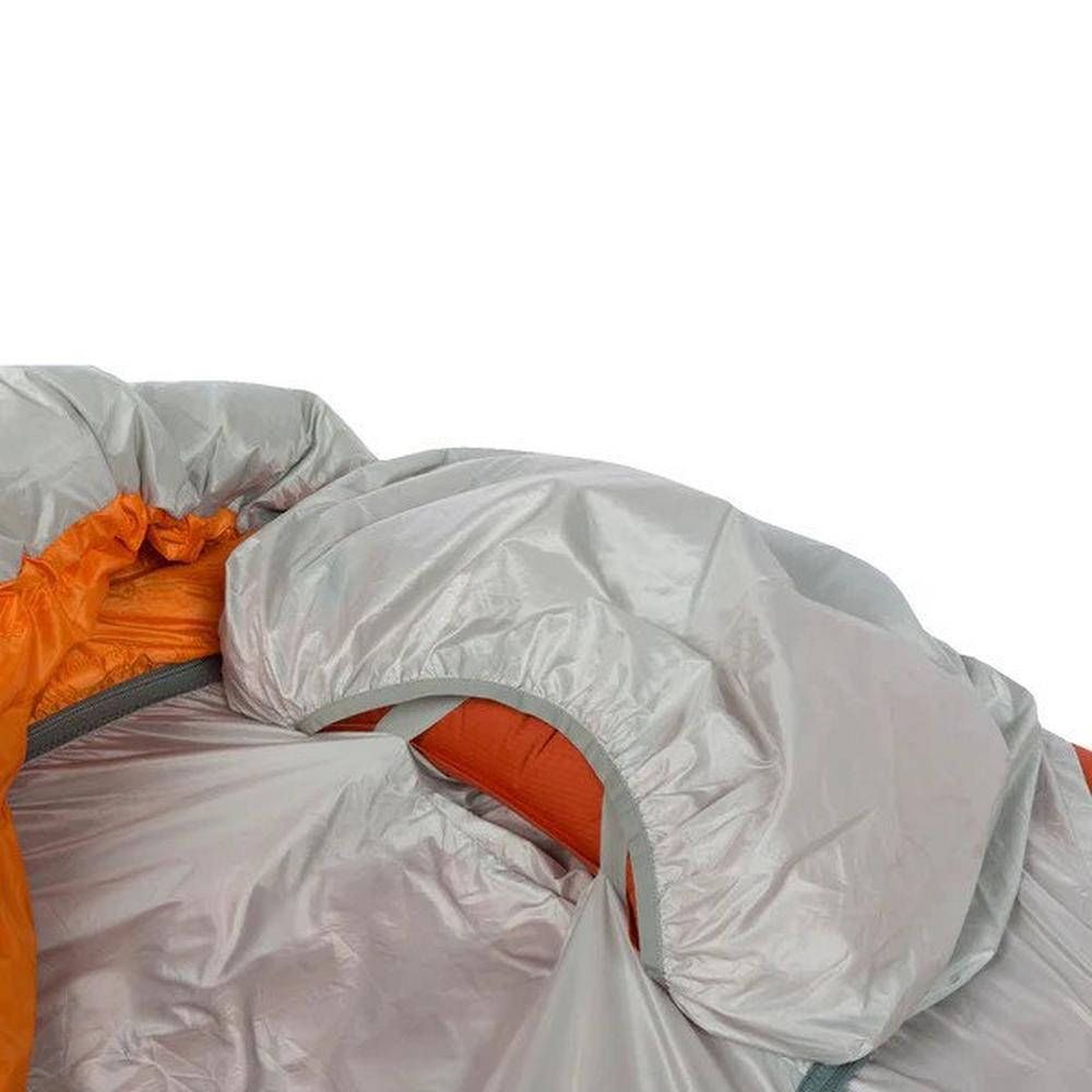  Lost Ranger 3in1 15 Degree Sleeping Bag - Grey/Orange
