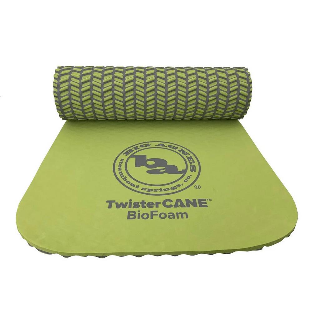  TwisterCane BioFoam Sleeping Mat - Green