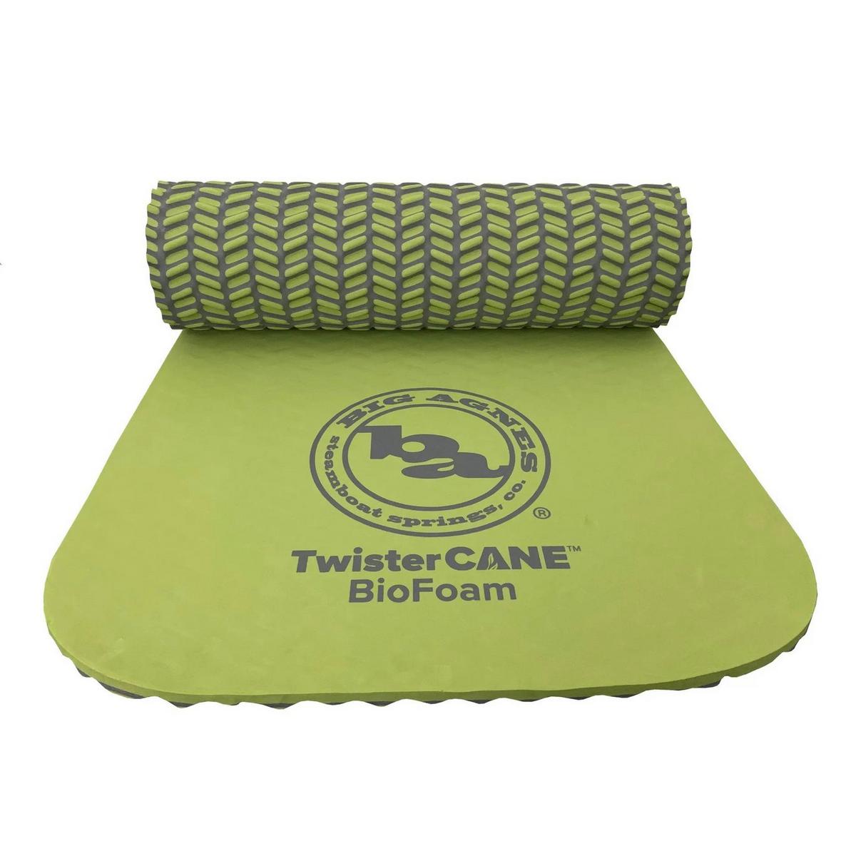  TwisterCane BioFoam Sleeping Mat - Green