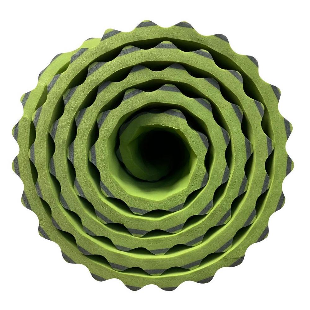  TwisterCane BioFoam Sleeping Mat - Green