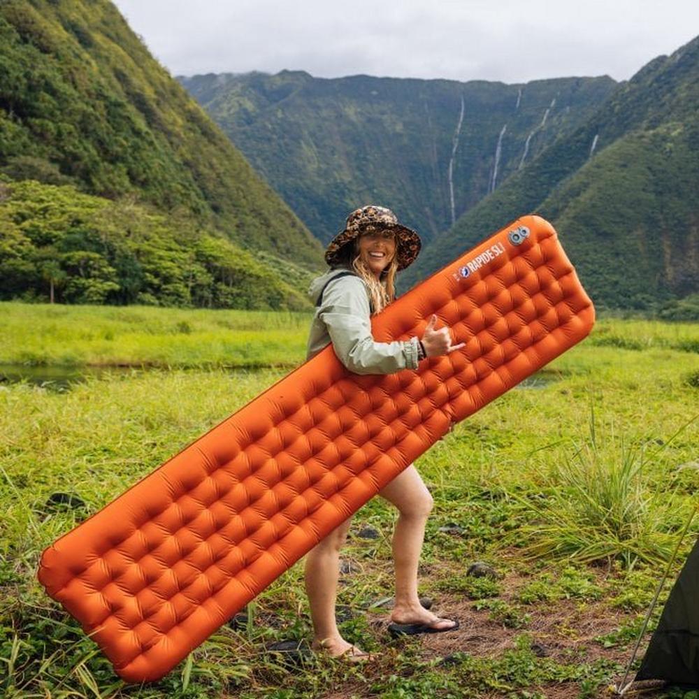  Rapide SL Insulated Sleeping Mat - Orange