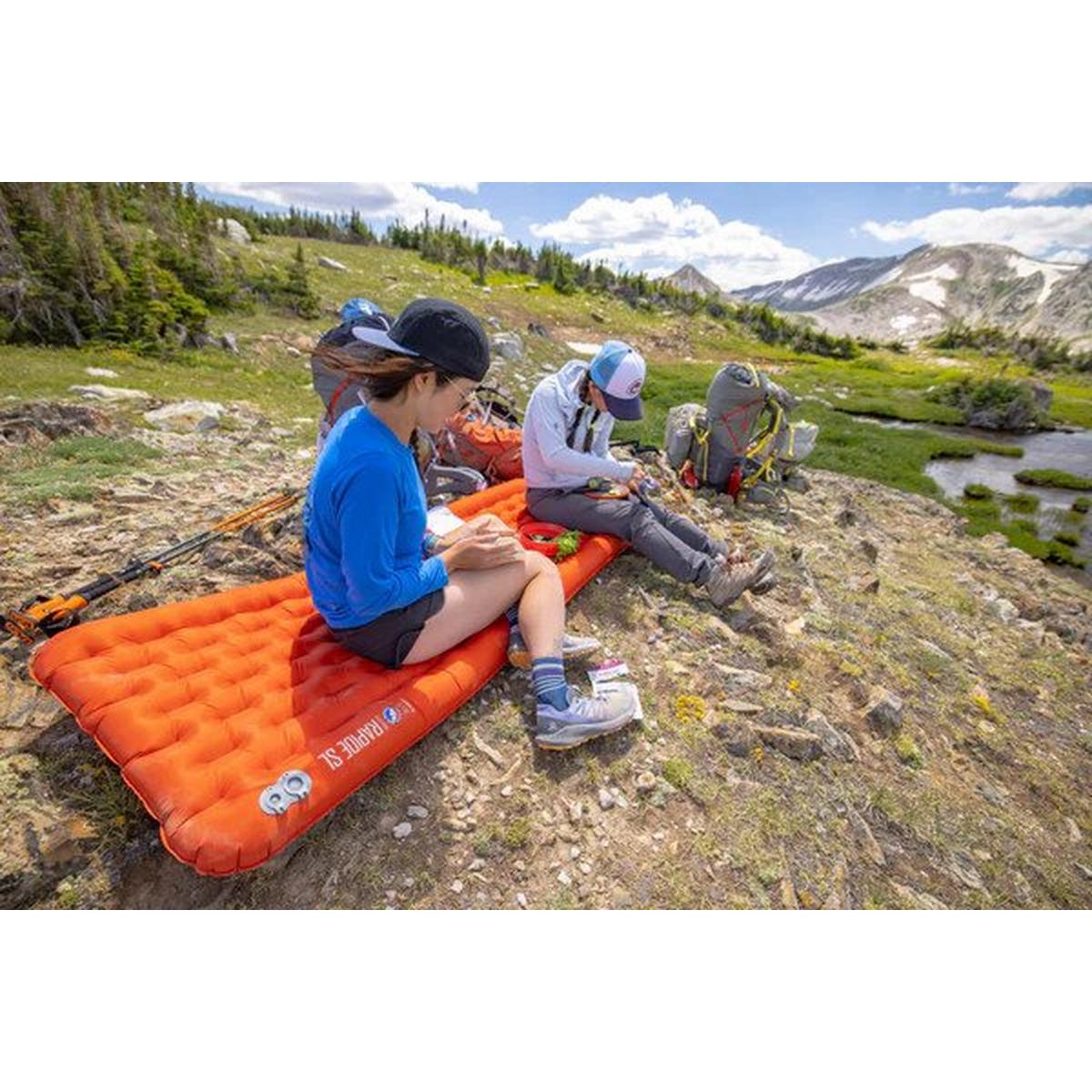  Rapide SL Insulated Sleeping Mat - Orange