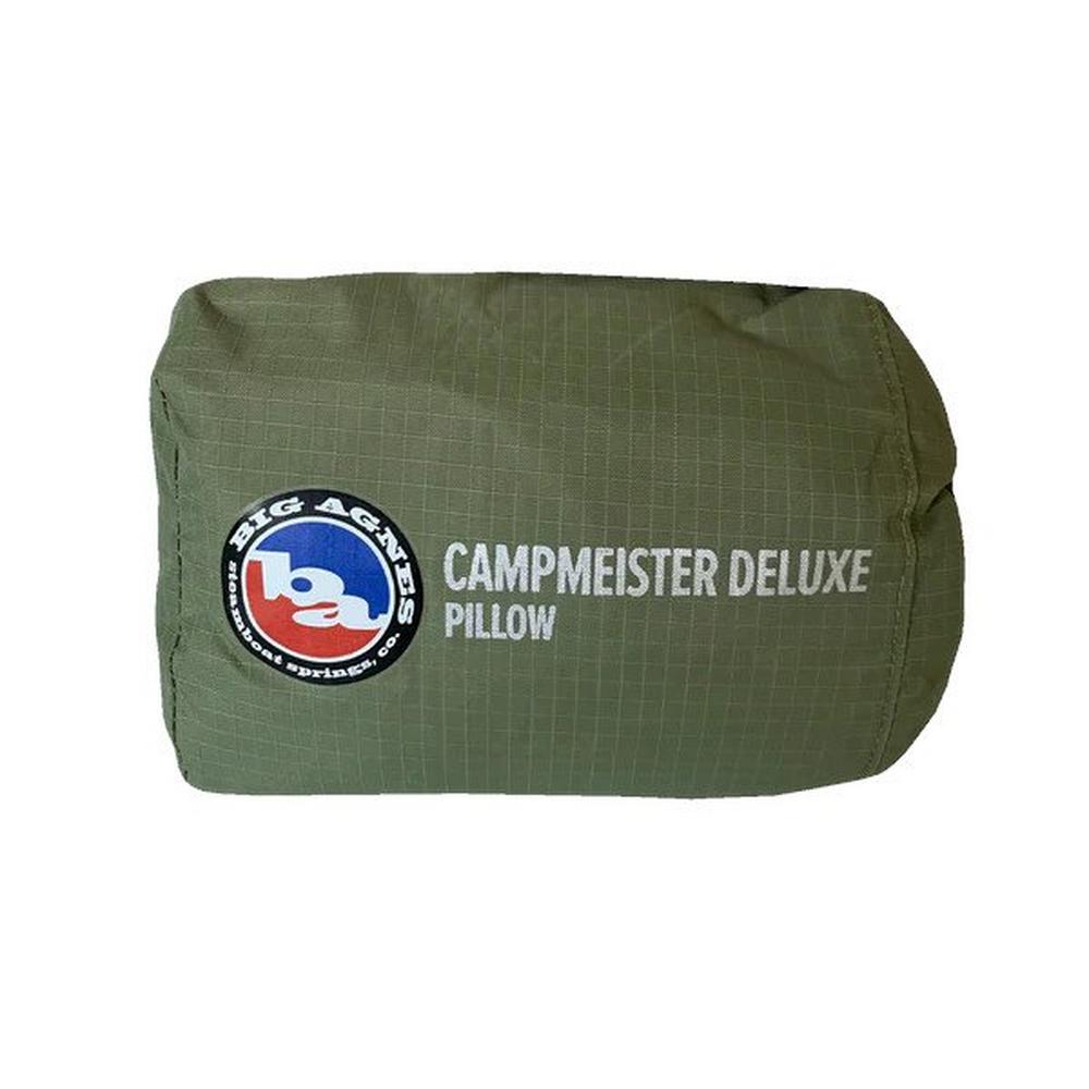  Campmeister Deluxe Pillow - Green
