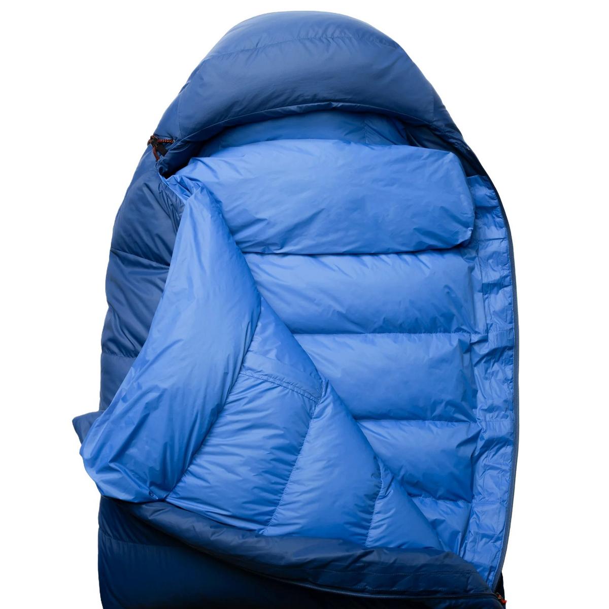 Mountain Equipment Olympus 450 Sleeping Bag - Blue