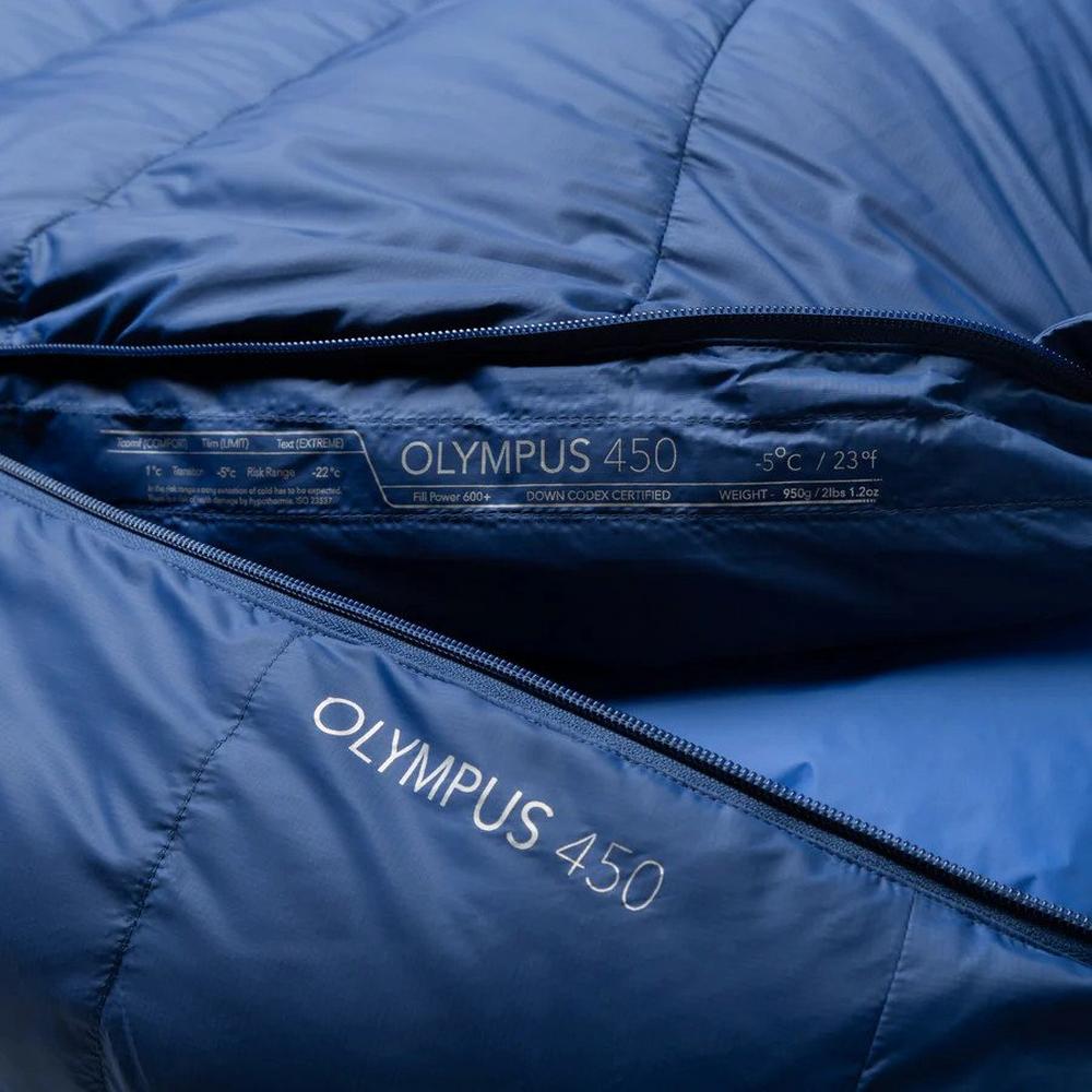 Mountain Equipment Olympus 450 Sleeping Bag - Blue
