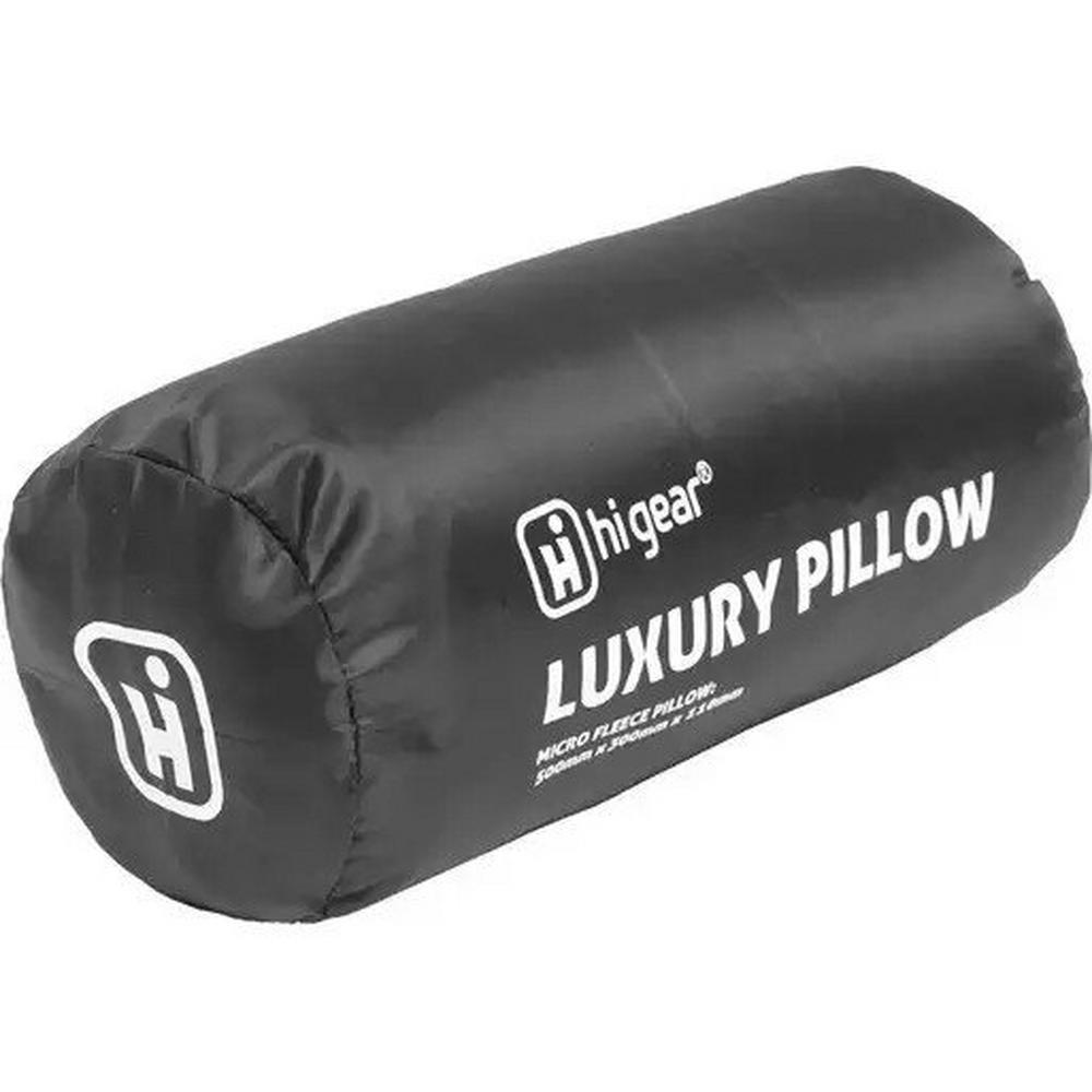 Hi Gear Luxury Camping Pillow - Red