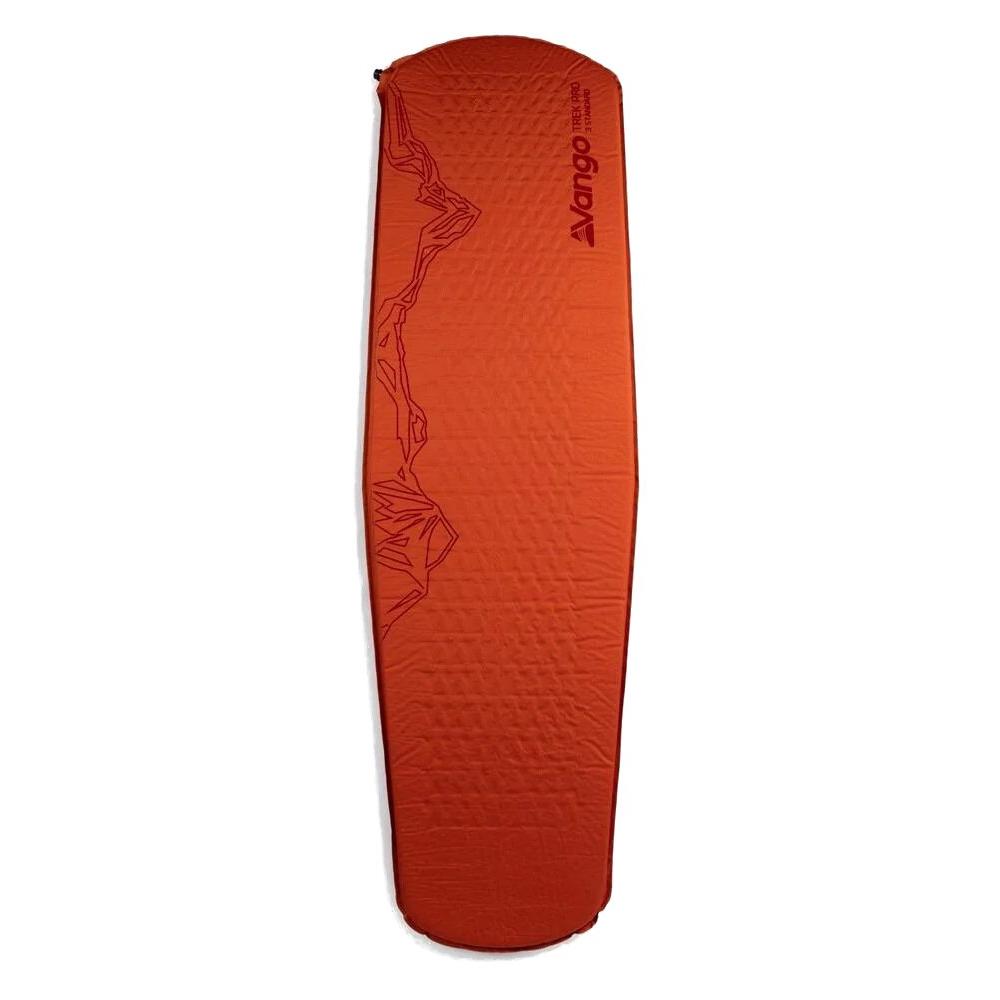 Vango Trek Pro 3 Standard Self-Inflating Mat - Red