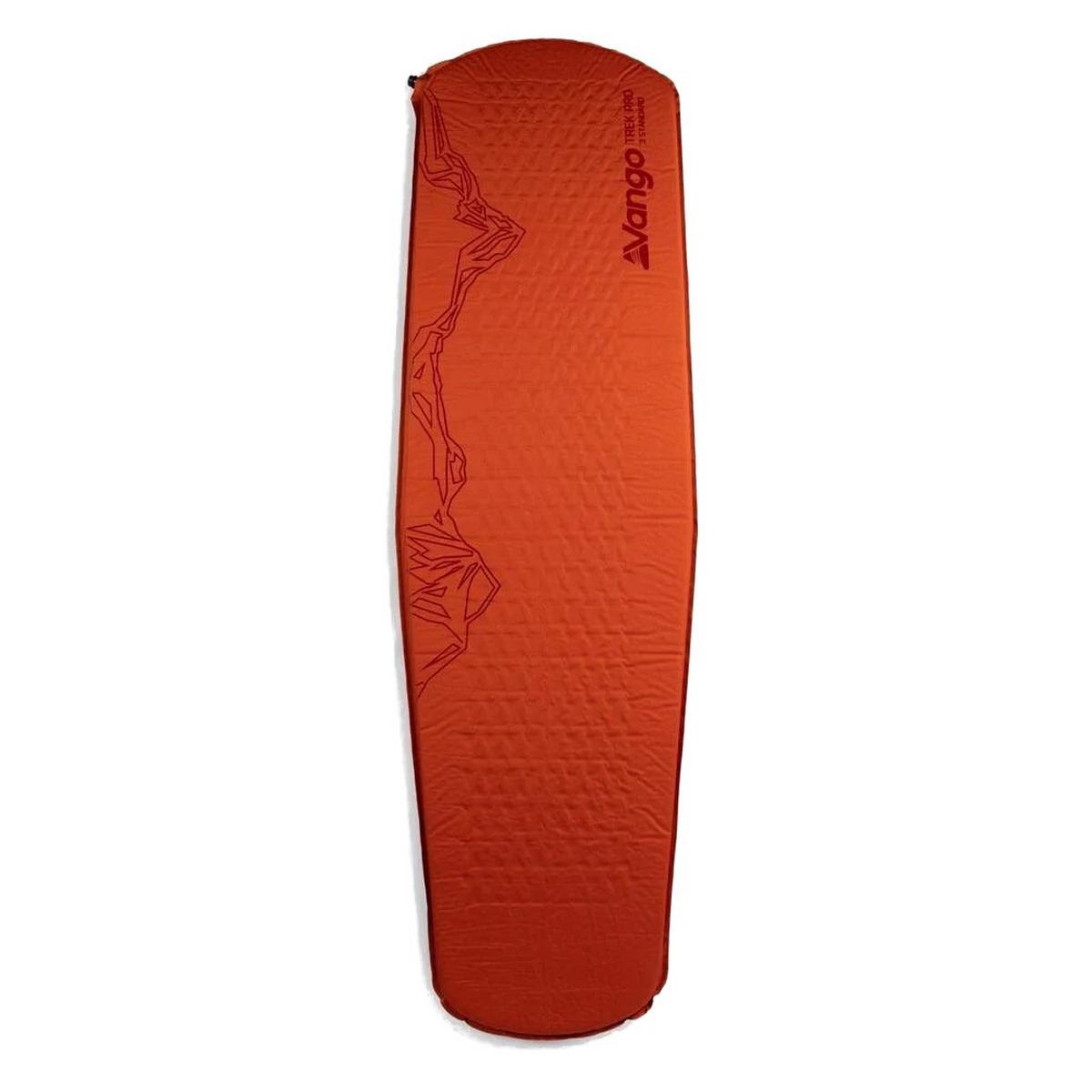 Vango Trek Pro 3 Standard Self-Inflating Mat - Red