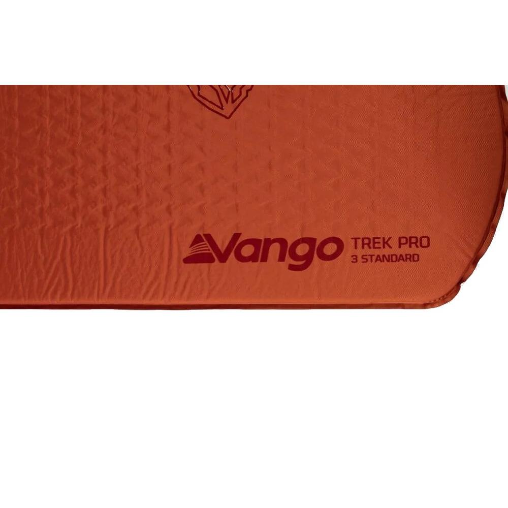 Vango Trek Pro 3 Standard Self-Inflating Mat - Red