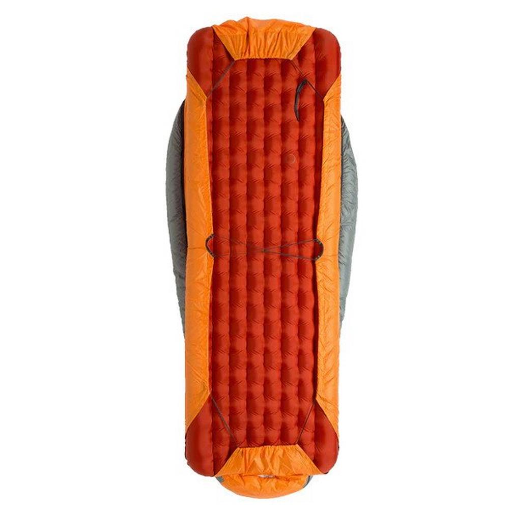 Big Agnes Torchlight EXP 20 Regular Left Zip - Orange