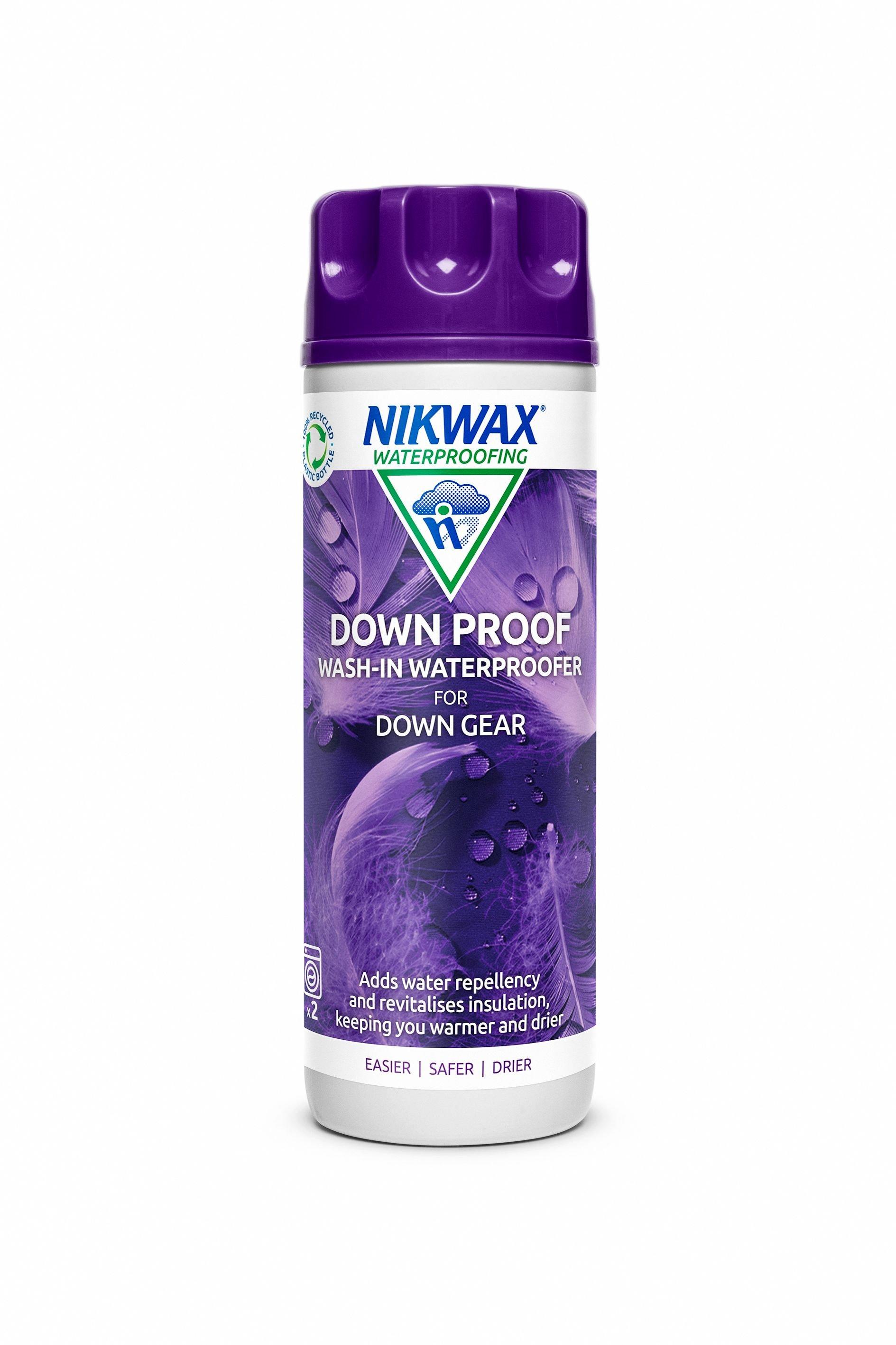 Nikwax Down Proof 300ml Cleaning Proofing George Fisher