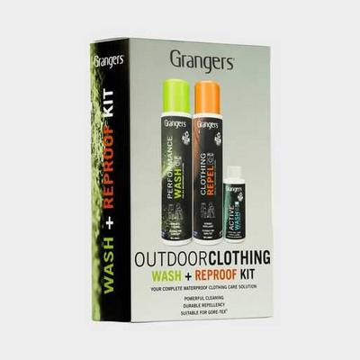 Grangers Clothing Wash & Reproof Kit