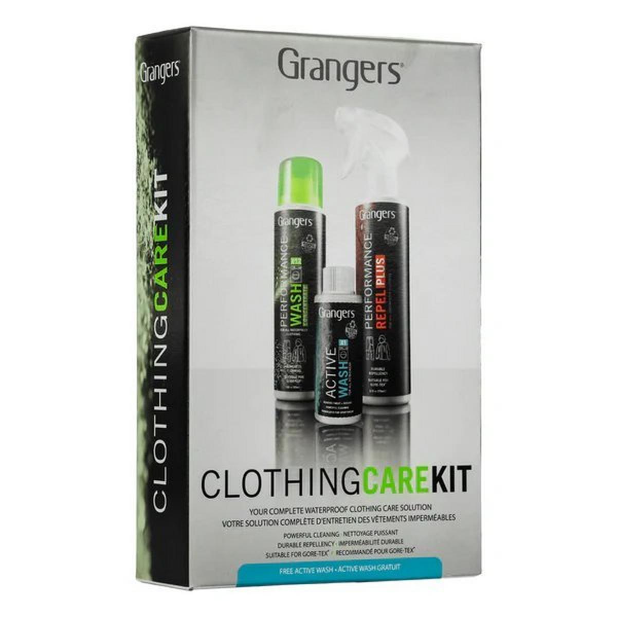 Grangers Clothing Wash & Reproof Kit