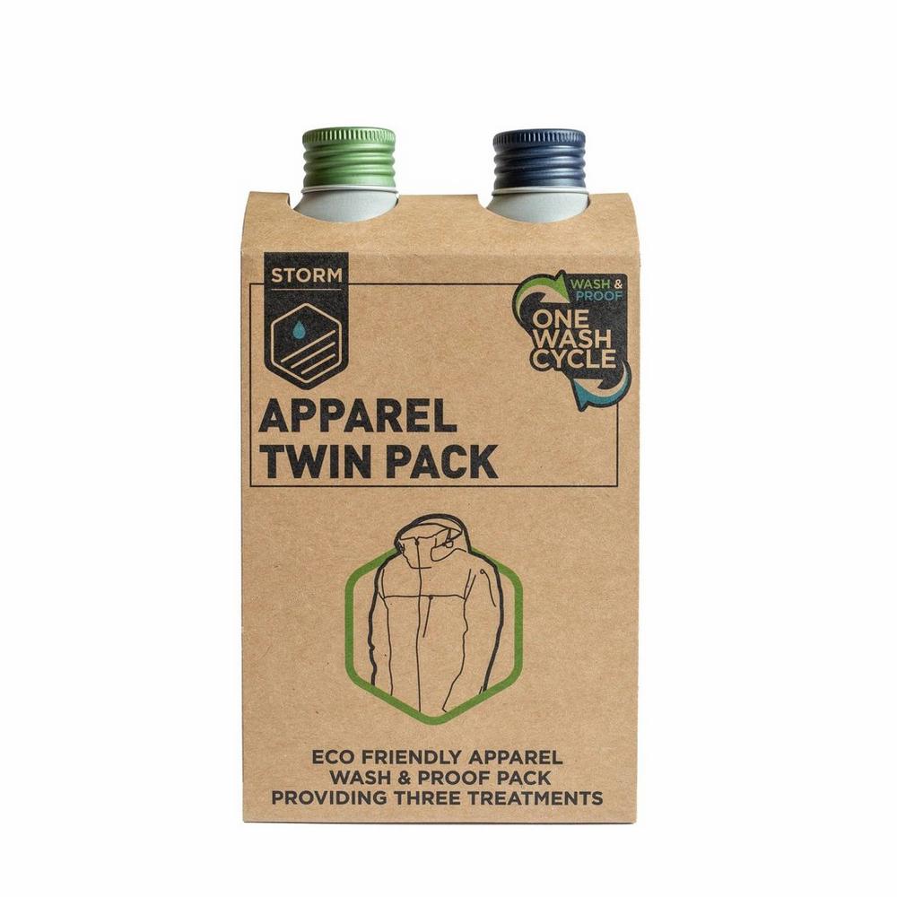 Storm Care Apparel Wash & Proof Twin Pack - 225ml