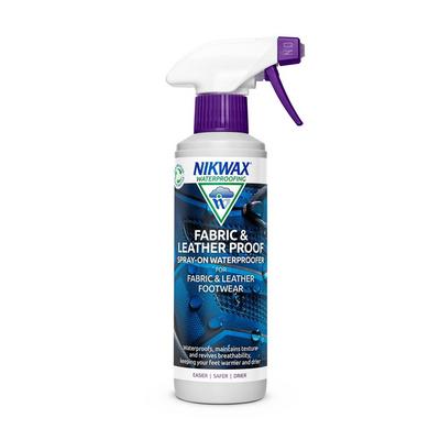 Nikwax Fabric and Leather Spray-on Waterproofer - 300ml