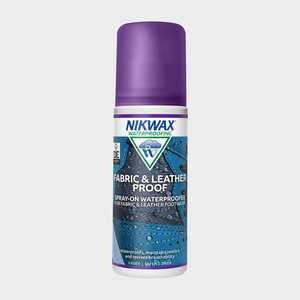 Fabric and Leather Waterproofing Spray - 125ml