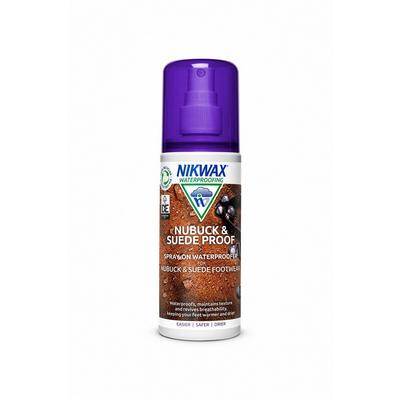 Nikwax Nubuck and Suede Waterproofer Spray - 125ml