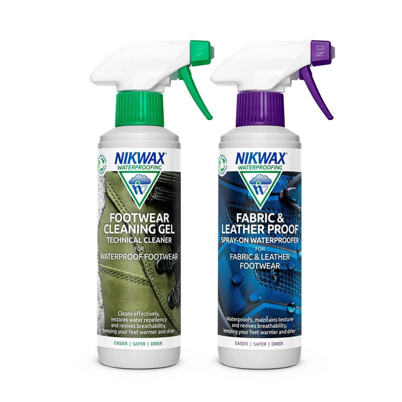 Footwear Cleaning and Proofing Pack - 2x 300ml