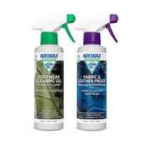  Footwear Cleaning and Proofing Pack - 2x 300ml