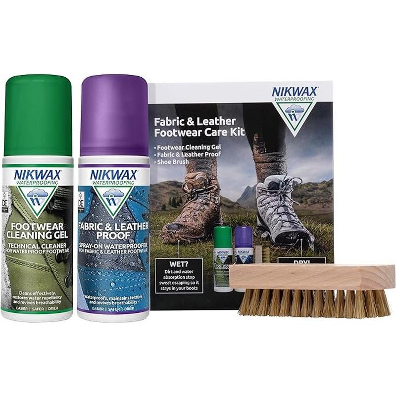 Fabric & Leather Footwear Care Kit - 2x 125ml