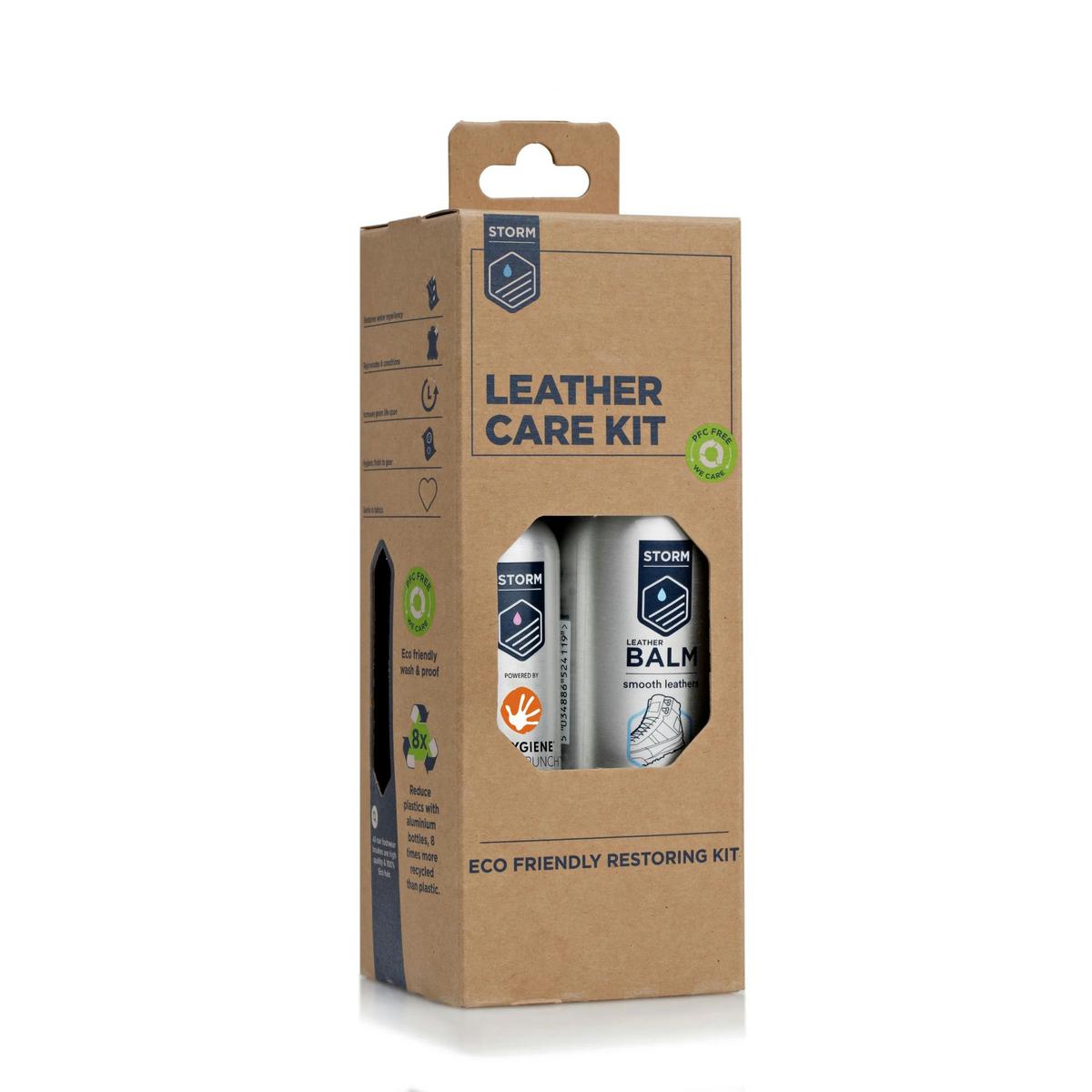 Storm Care Leather Care Kit