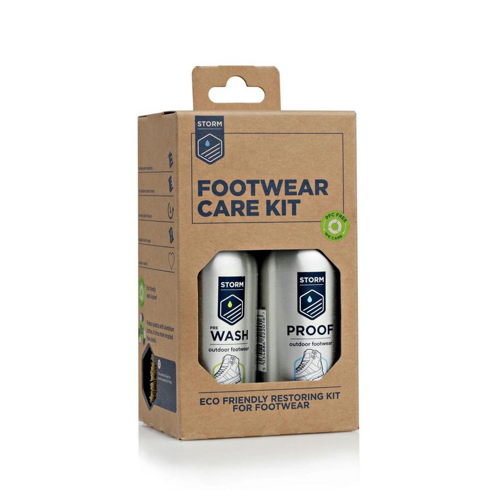 Storm Care Footwear Care Kit