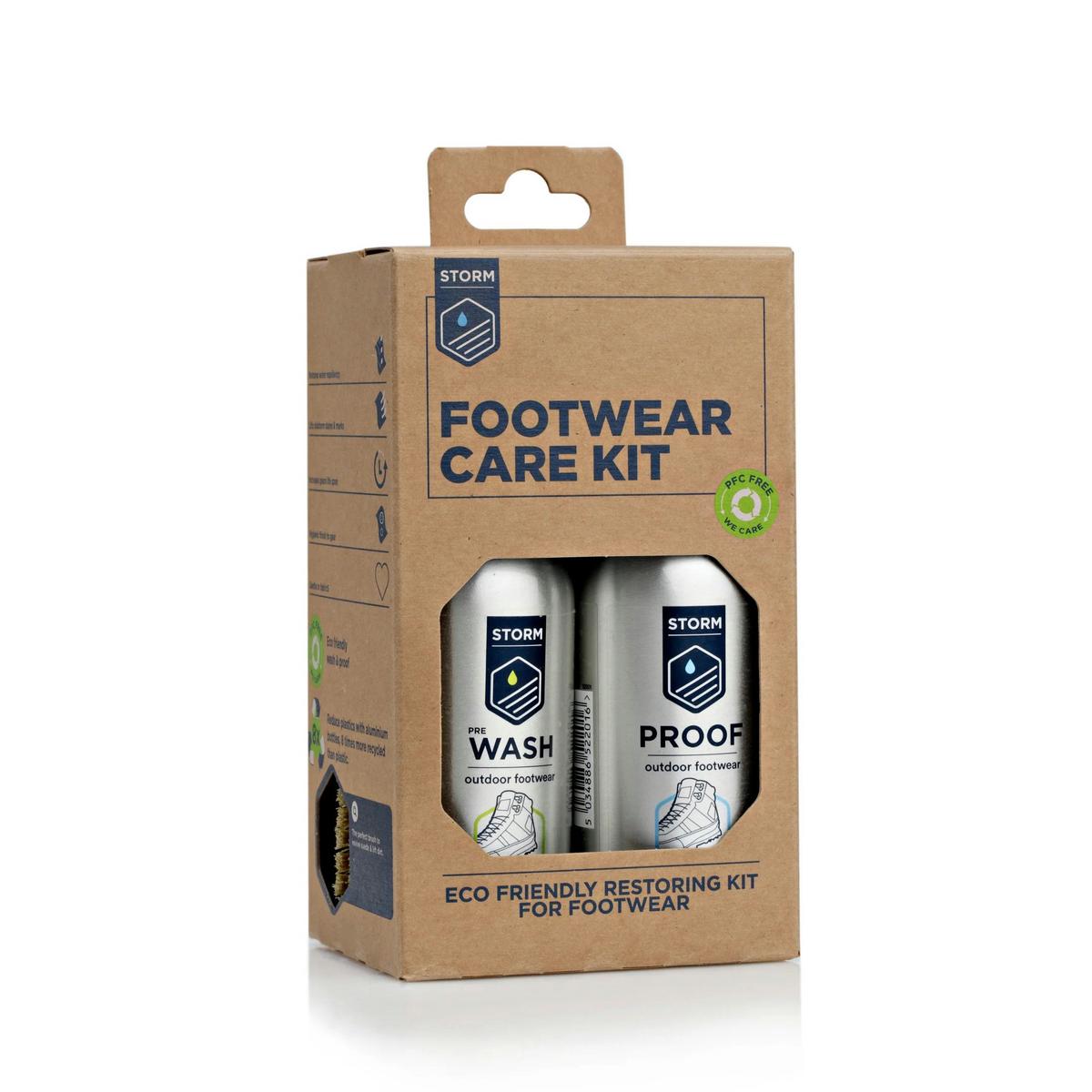 Storm Care Footwear Care Kit
