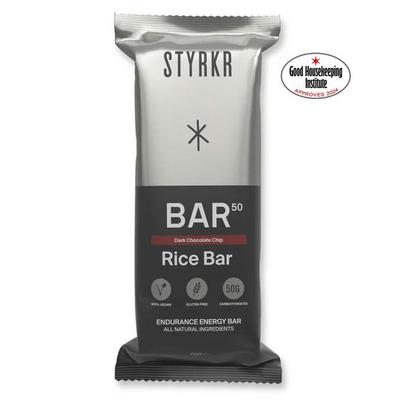Styrkr Bar50 Energy Rice Bar - Dark Chocolate Chip