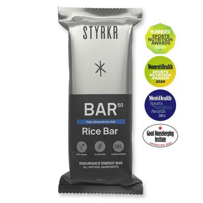 Styrkr Bar50 Energy Rice Bar - Date, Almond & Sea Salt