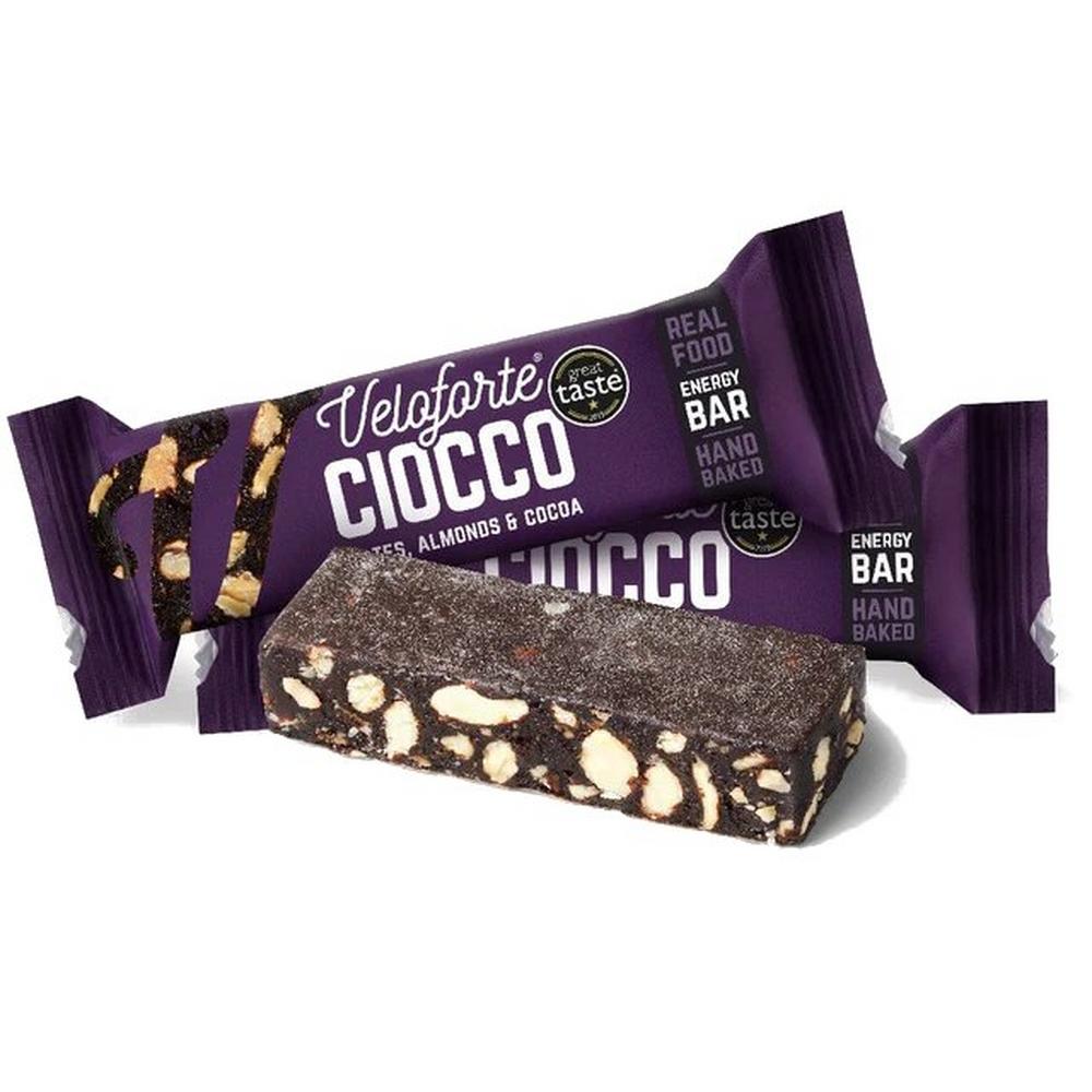 Veloforte Ciocco Energy Bar - Dates, Almond & Cocoa