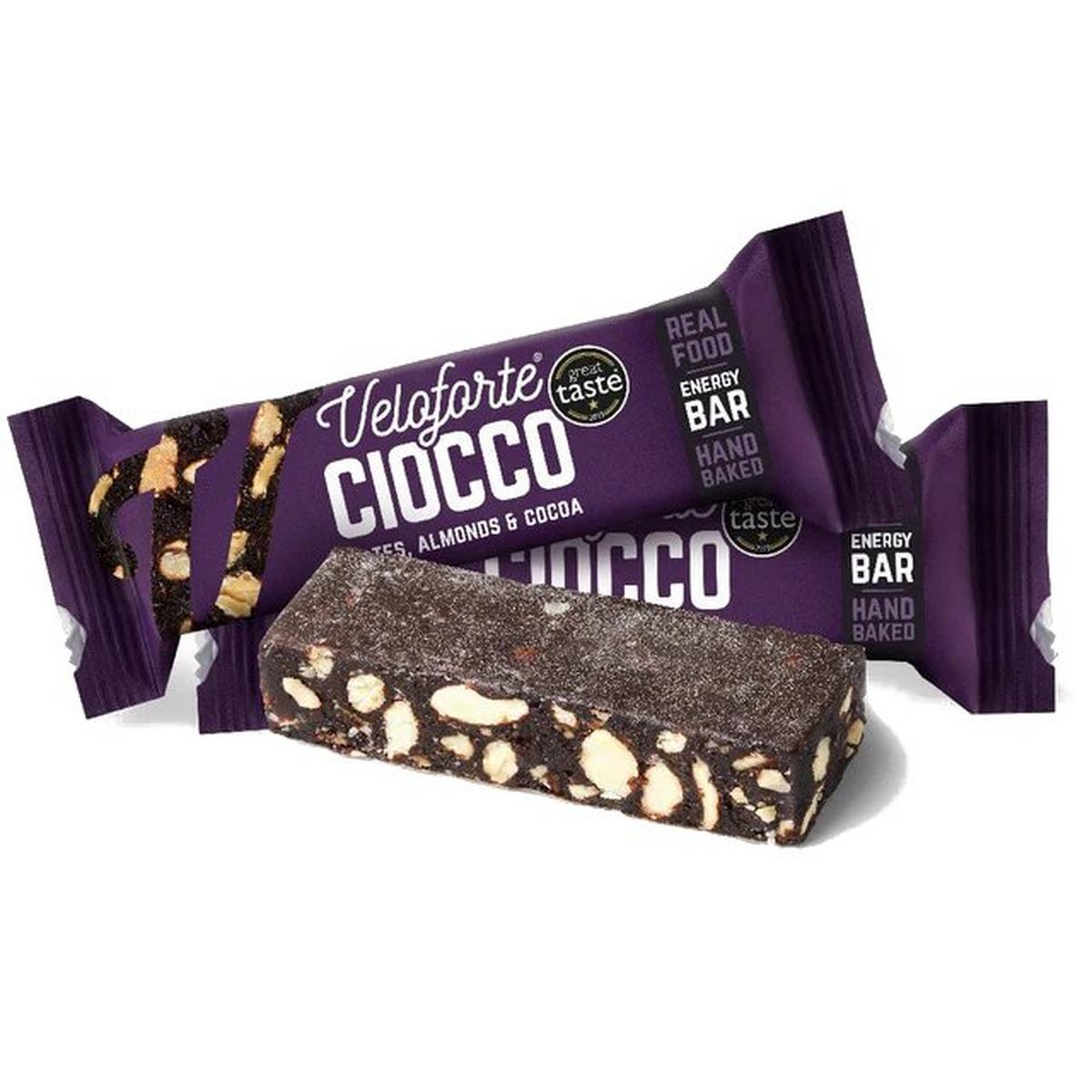 Veloforte Ciocco Energy Bar - Dates, Almond & Cocoa