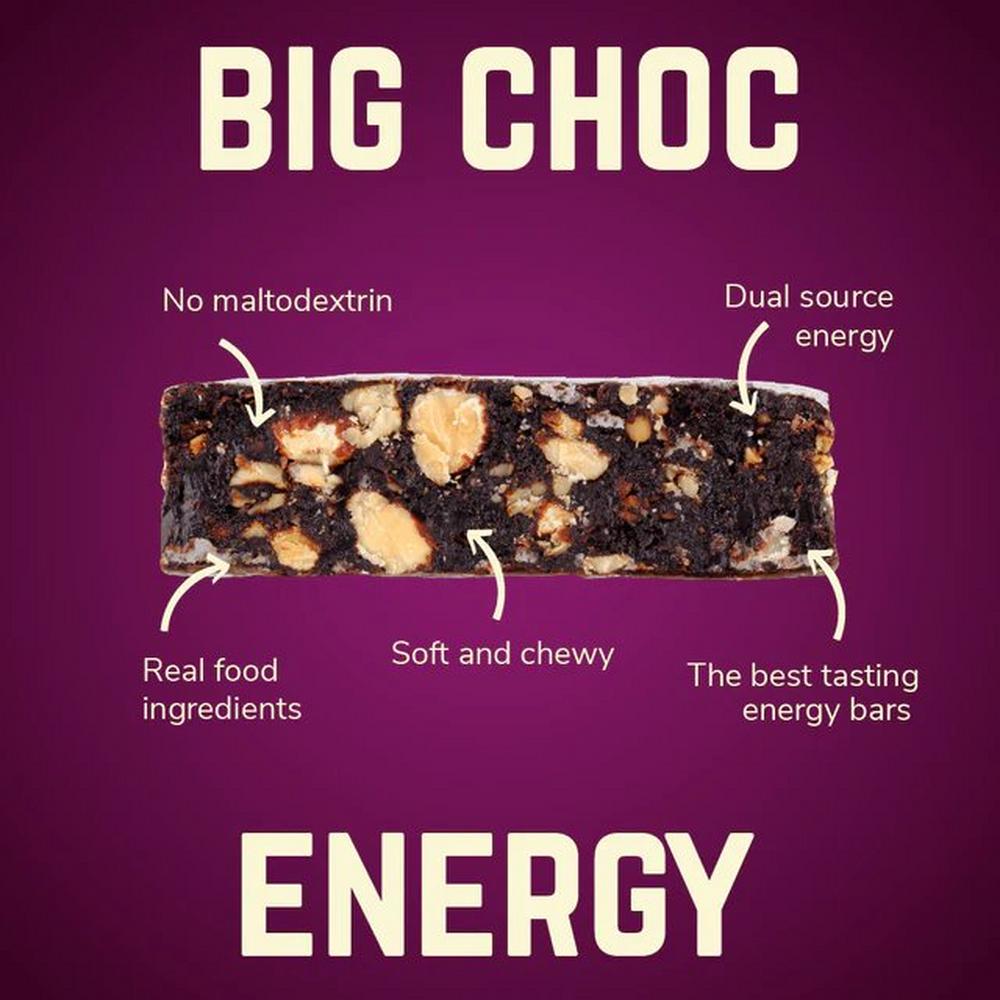 Veloforte Ciocco Energy Bar - Dates, Almond & Cocoa