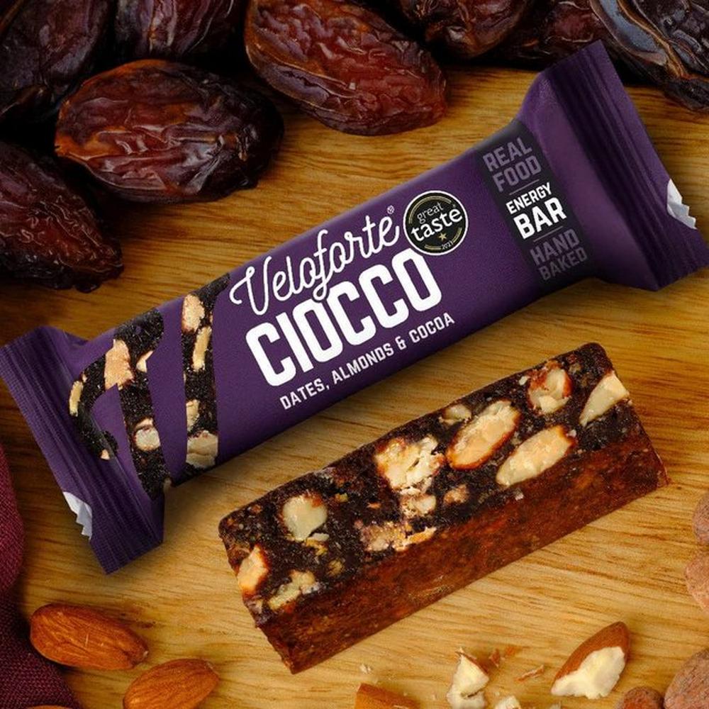 Veloforte Ciocco Energy Bar - Dates, Almond & Cocoa