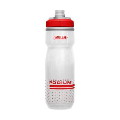 Camelbak Podium Chill Insulated Bottle 620ML - Red/White