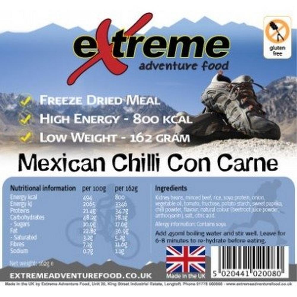Extreme Adventure Chilli Con Carne