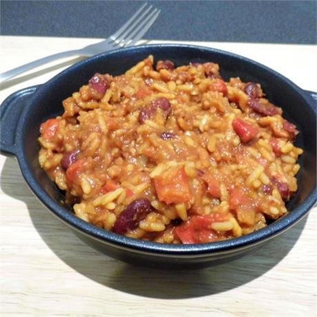Summit To Eat Vegetable Chipotle Chilli with Rice