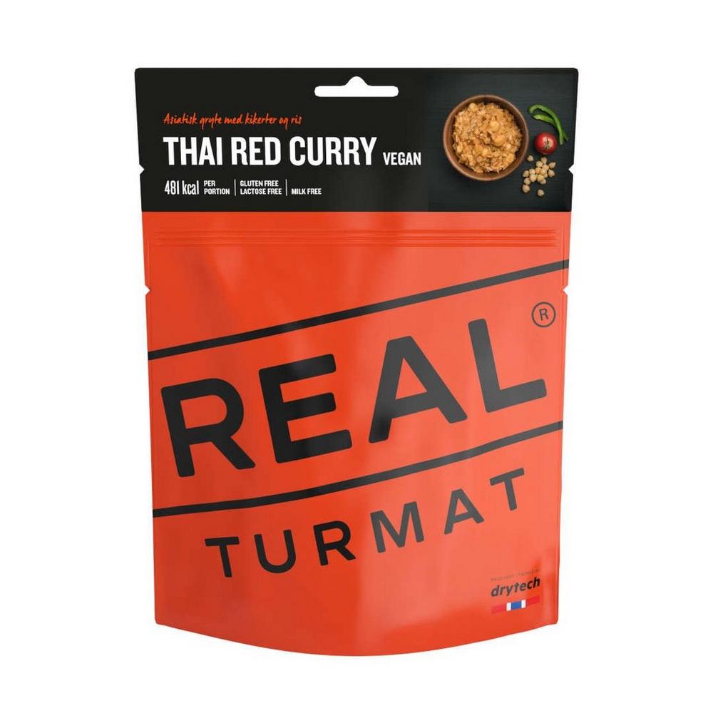 Real Turmat Vegan Thai Red Curry