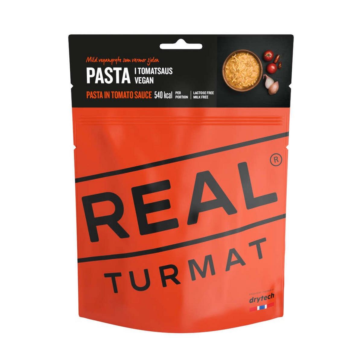 Real Turmat Pasta in Tomato Sauce